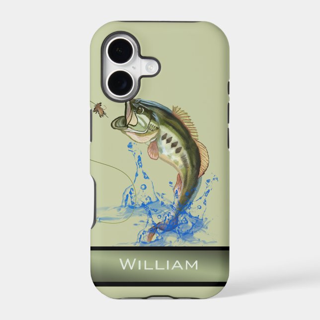 Fishing Jumping Fish Name (Back)