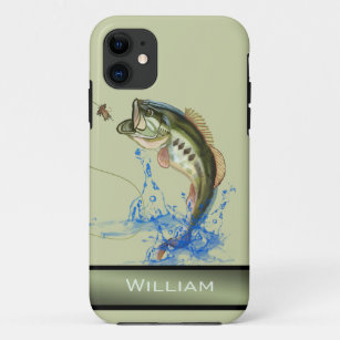 Fishing Jumping Fish Name Case-Mate iPhone Case