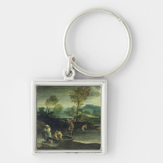 Fishing Key Ring (Front)