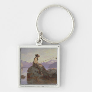 Fishing Key Ring