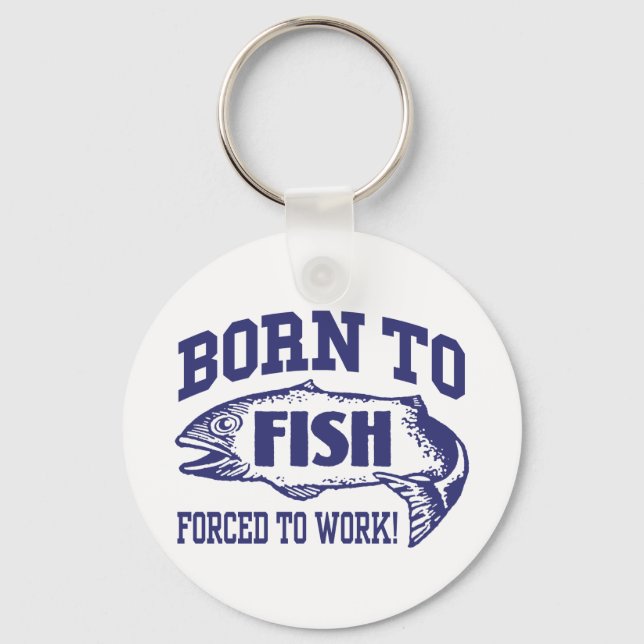 Fishing Key Ring (Front)