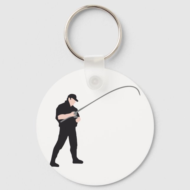 fishing key ring (Front)