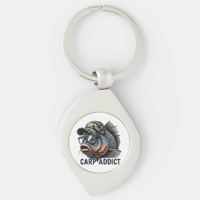 Fishing  key ring (Front)