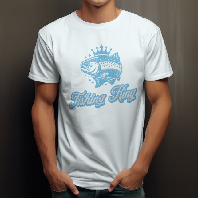 Fishing King T-Shirt (Creator Uploaded)