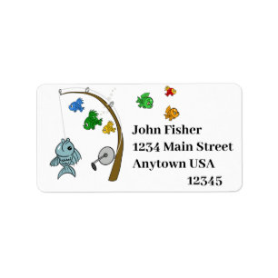 Fishing Label