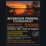 Fishing Lake Landscape, Fishing Tournament Event Flyer<br><div class="desc">Fishing Lake Landscape,  Fishing Tournament Event Advertising Flyers By The Business Card Store.</div>