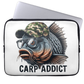 Fishing  laptop sleeve