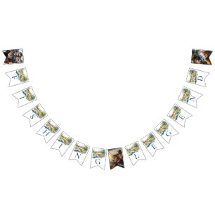 Fishing Legend Adult Birthday Photo Bunting