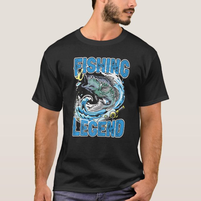 Fishing Legend T-Shirt (Front)