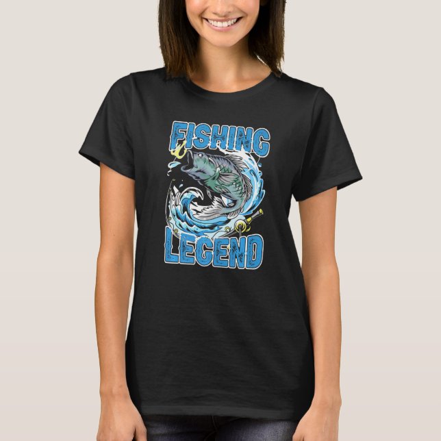 Fishing Legend T-Shirt (Front)