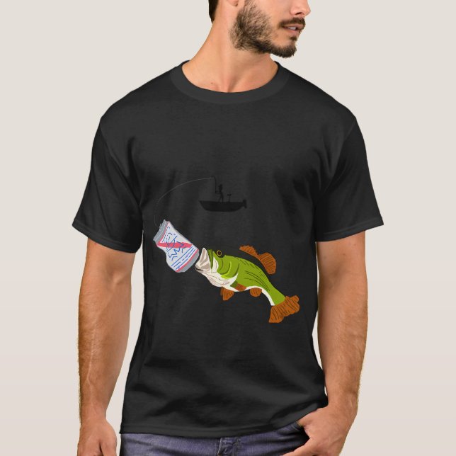 Fishing Life Sign T-Shirt (Front)