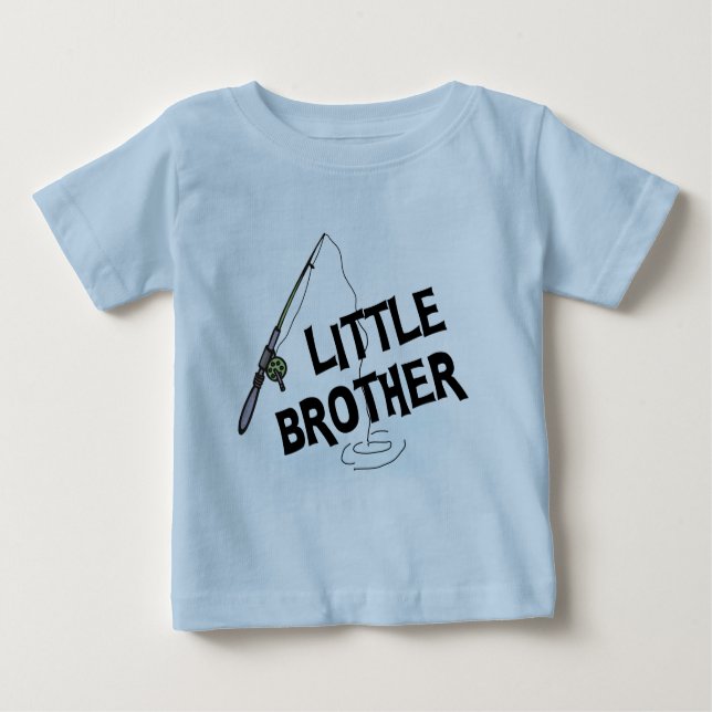 Fishing Little Brother Tshirts and Gifts (Front)