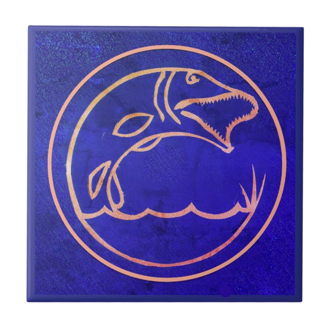 Fishing Lodge Tile (Front)