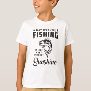 Fishing Love Fishing Rod Fisherman Funny Gift Idea T-Shirt