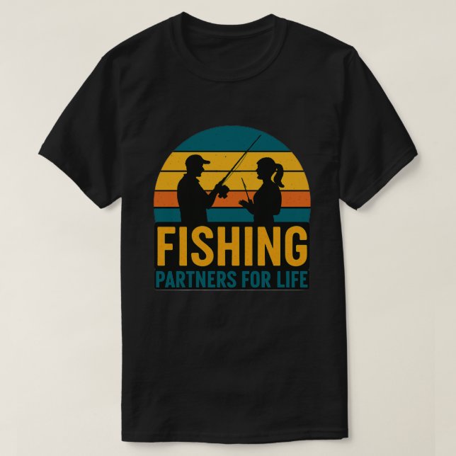 Fishing Love Tee (Design Front)