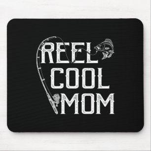 Fishing Lover Gift Reel Cool Mum Fisher Price Lovi Mouse Pad