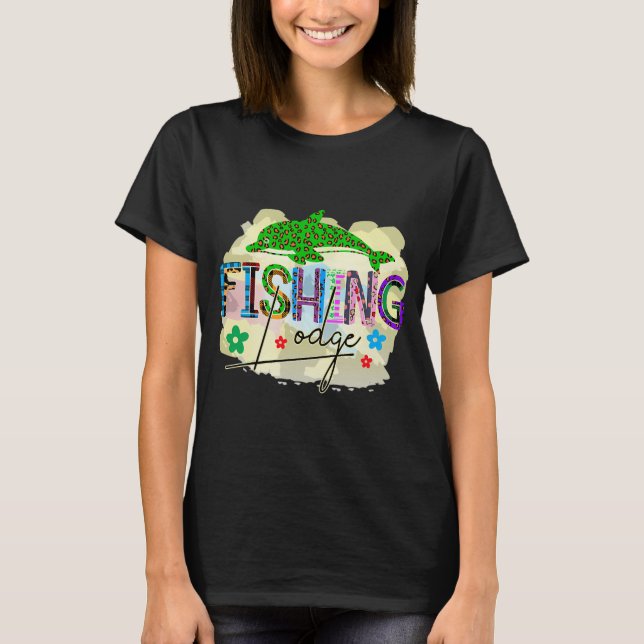 Fishing Lover T-Shirt (Front)