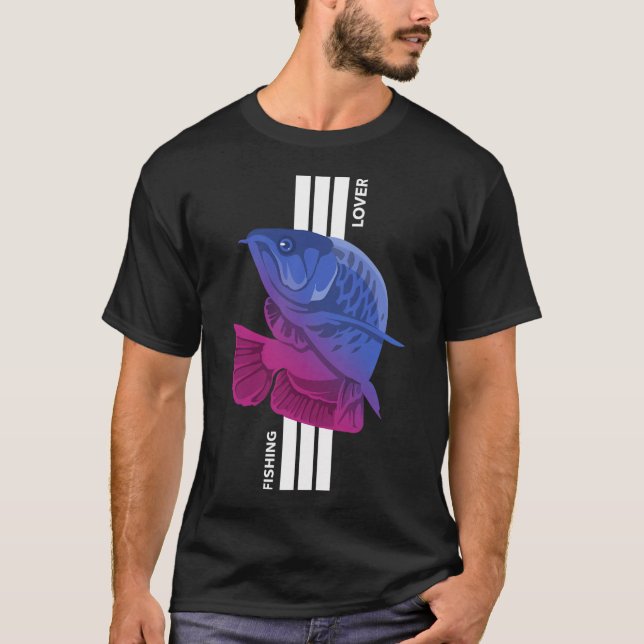 Fishing Lover T-Shirt (Front)