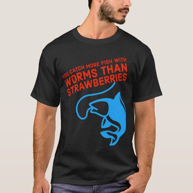 Fishing Lover T-Shirt (Front)