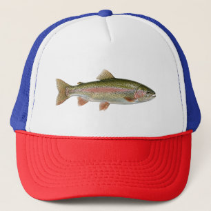 Fishing Lover – Trout Fishing Design Trucker Hat