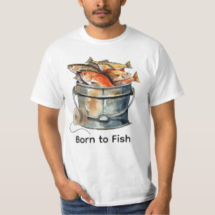 Fishing Lovers Birthday Party T-Shirt