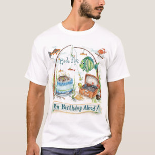 Fishing Lovers Birthday Party  T-Shirt