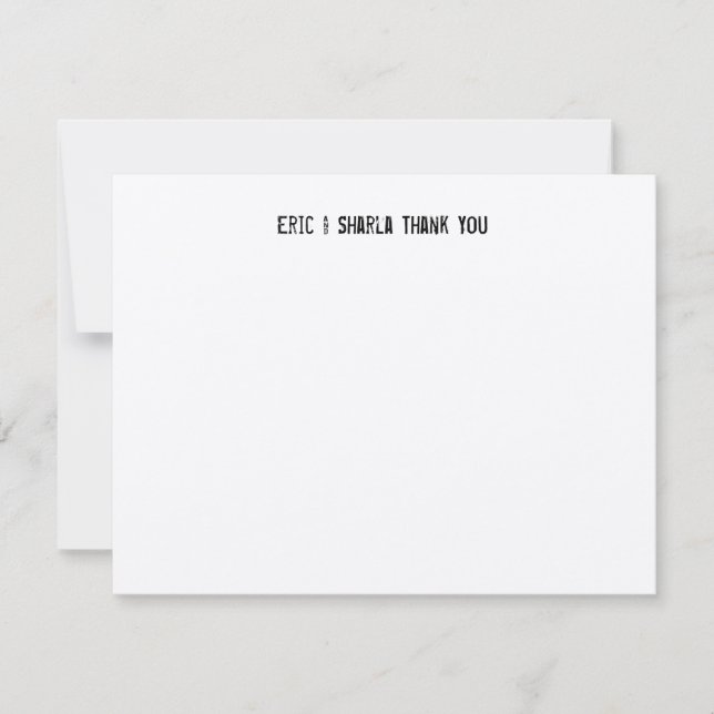 Fishing Lovers Great Catch Personalised Thank You (Front)