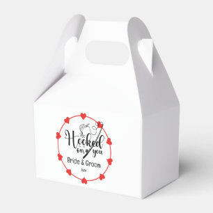 Fishing Lovers Hook on you Wedding Favour Box