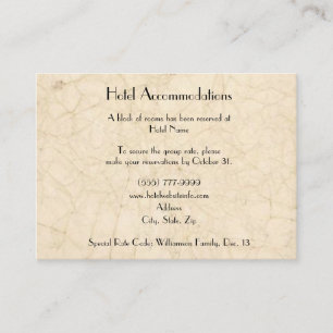 Fishing Lovers Hotel Accommodation Enclosure Cards