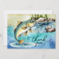 Fishing Lovers watercolor style