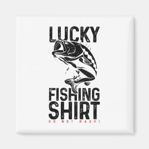 Fishing Lucky Charm Fisherman Funny Gift  Magnet