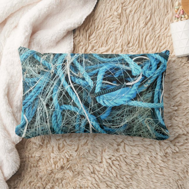 FISHING LUMBAR CUSHION (Blanket)