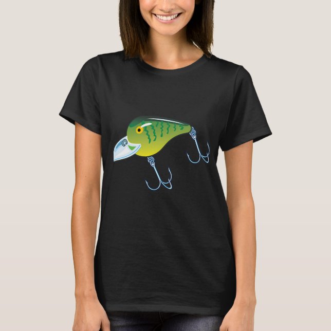 Fishing Lure T-Shirt (Front)