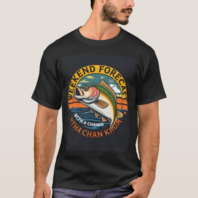 Fishing Lure T-Shirt (Front)