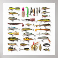 Fishing Lures Collection