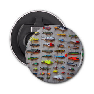 Fishing Lures Gone Fishing Gifts for Fishermen Bottle Opener