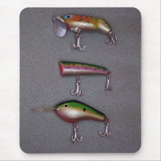 Fishing Lures Mousepad