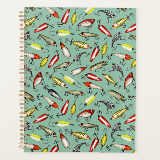 Fishing Lures Planner (Front)