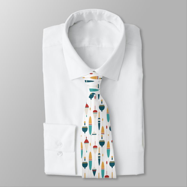 Fishing Lures Retro Tie (Tied)
