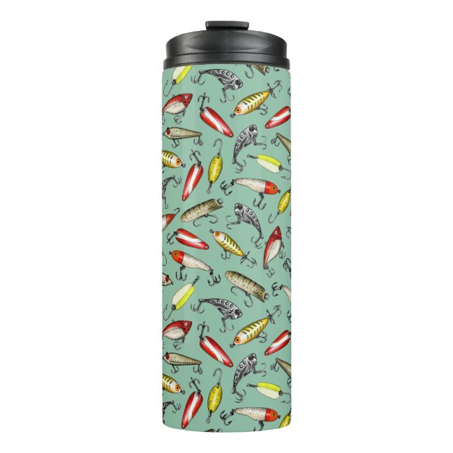 Fishing Lures Thermal Tumbler (Front)