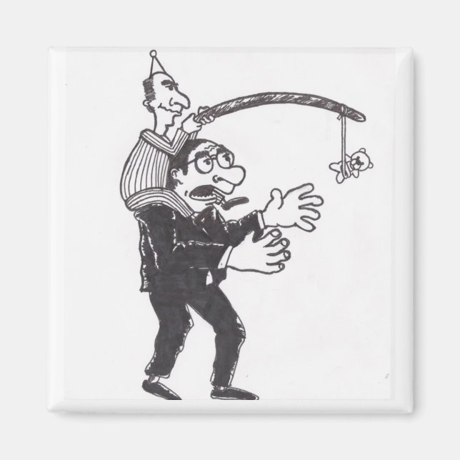 "Fishing" Magnet (Front)