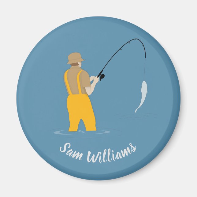 Fishing Magnet (Front)
