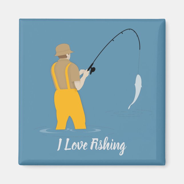 Fishing Magnet (Front)