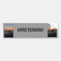 fishing man sunset, fishing man sunset, GONE FI...