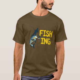 Fishing Man T-Shirt