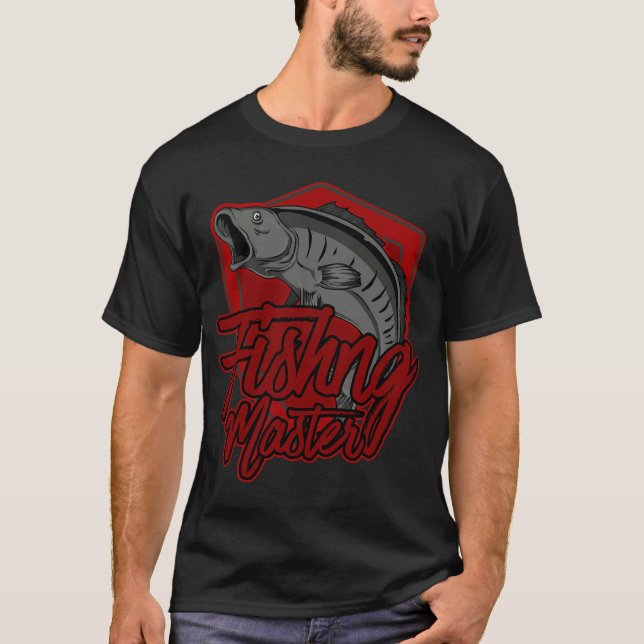 Fishing Master T-Shirt (Front)
