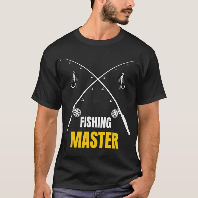 Fishing Master T-Shirt (Front)