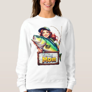 Fishing Mom Sweatshirt