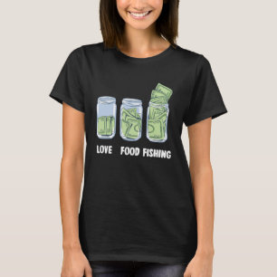 fishing Money Bank T-Shirt