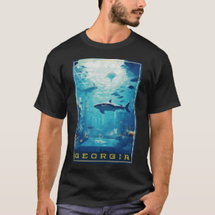 Fishing mood on illustration premium design T-Shirt